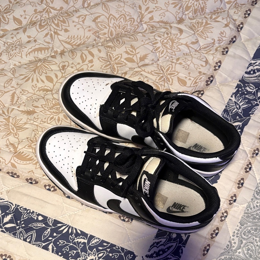 Nike Monochrome Athletic Shoes